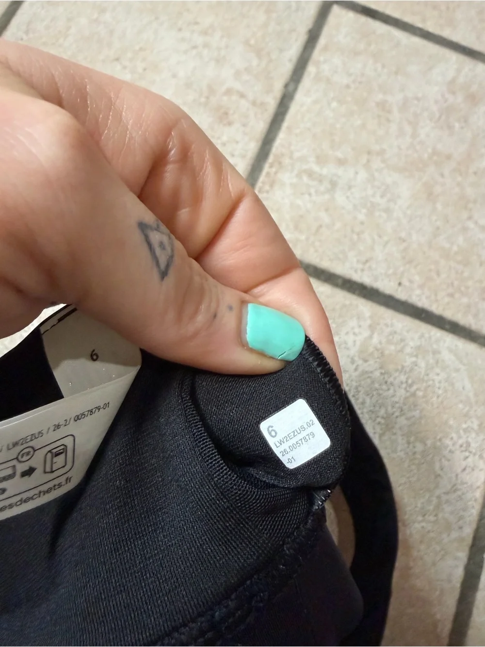 NWT Lululemon Envital Bra *D/DD (Nightfall) Size 6